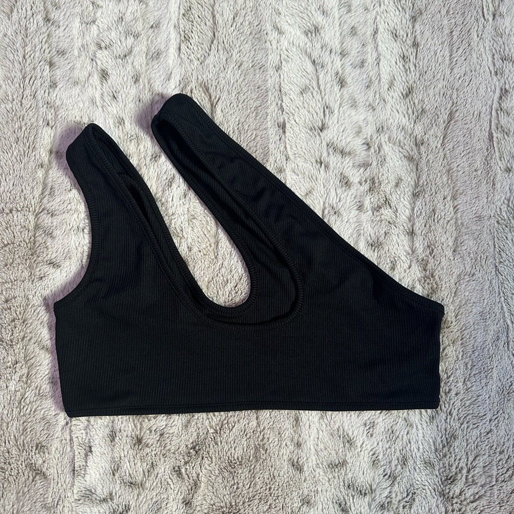 SHEIN Crossed Bra Top